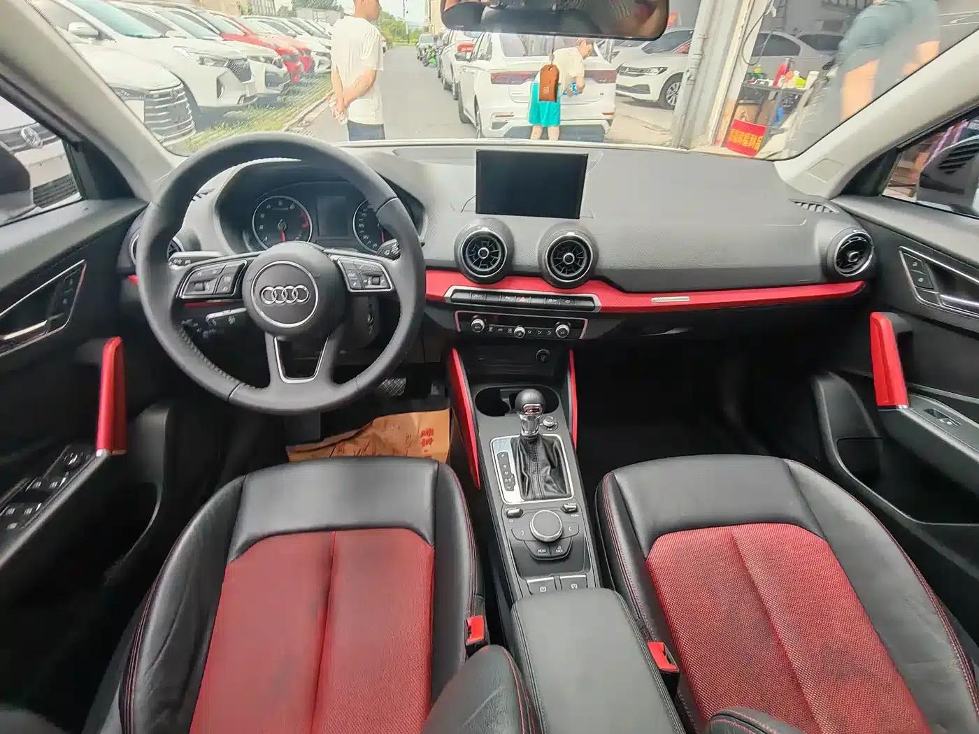 Audi Q2L 2018 35 TFSI Fashion Dynamic Edition (China VI Emission Standard) — миниатюра 7