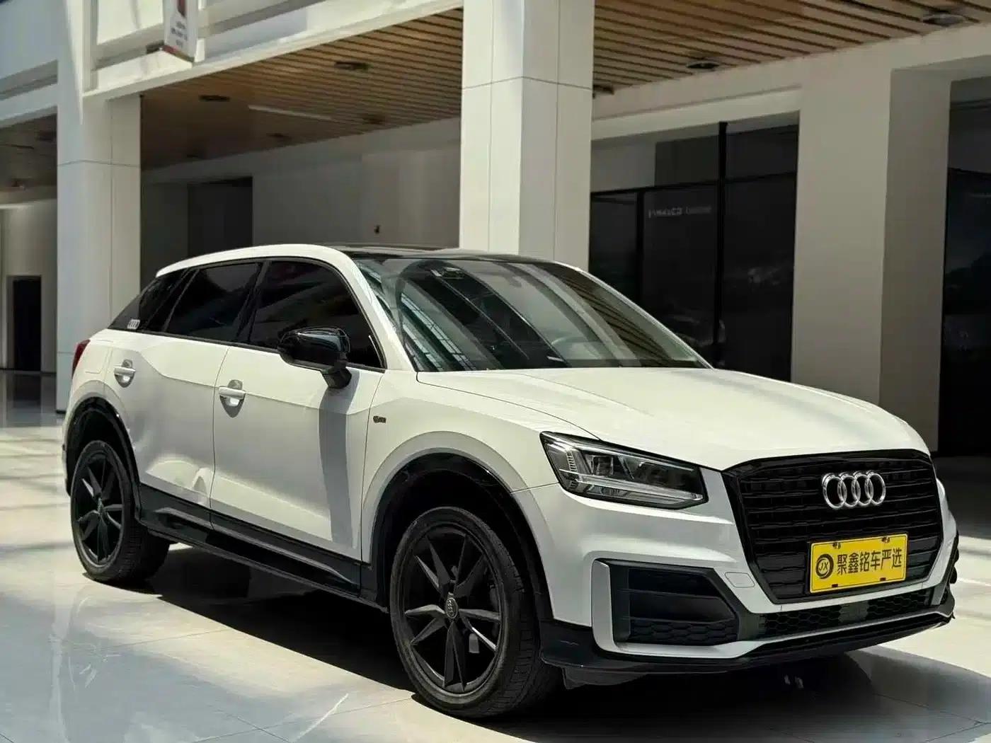 Audi Q2L 2020 35 TFSI Progressive Dynamic Edition — миниатюра 3
