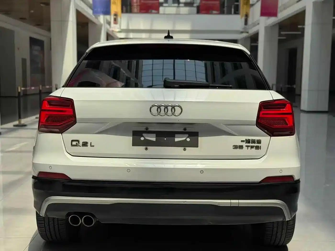 Audi Q2L 2020 35 TFSI Progressive Dynamic Edition — миниатюра 5