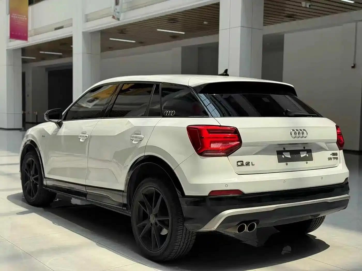 Audi Q2L 2020 35 TFSI Progressive Dynamic Edition — миниатюра 7