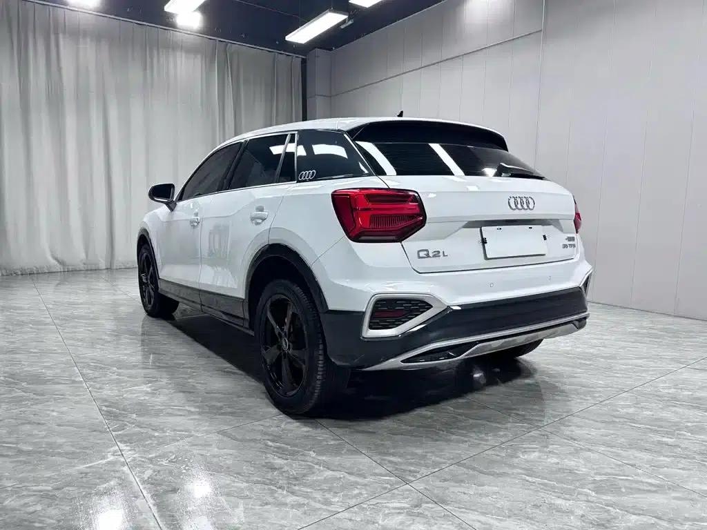 Audi Q2L 2022 35 TFSI Fashion Dynamic Edition — миниатюра 4