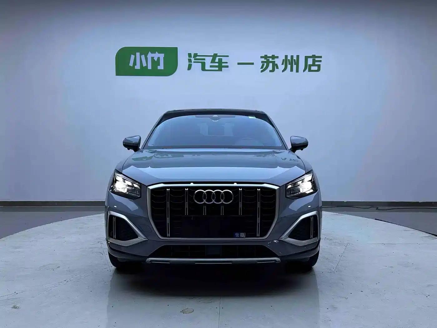 Audi Q2L 2022 35 TFSI Progressive Elegance — миниатюра 2