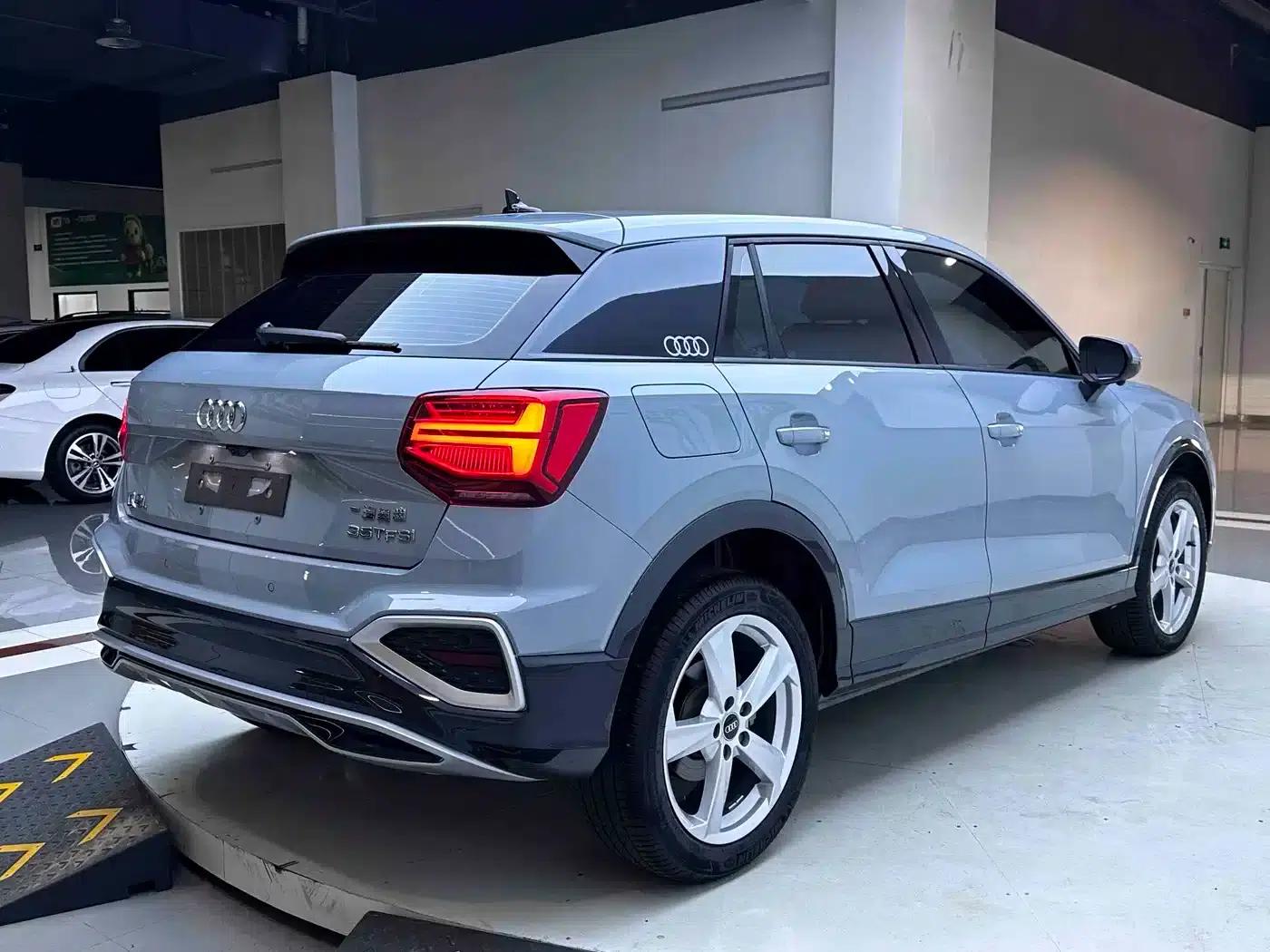 Audi Q2L 2022 35 TFSI Progressive Elegance — миниатюра 6
