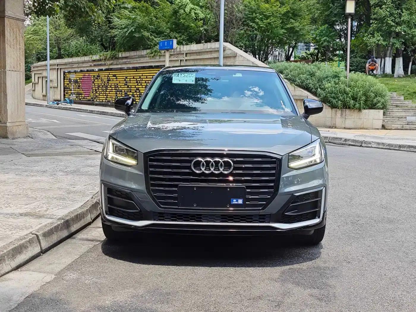 Audi Q2L 2021 35 TFSI Fashion Dynamic Edition — миниатюра 2