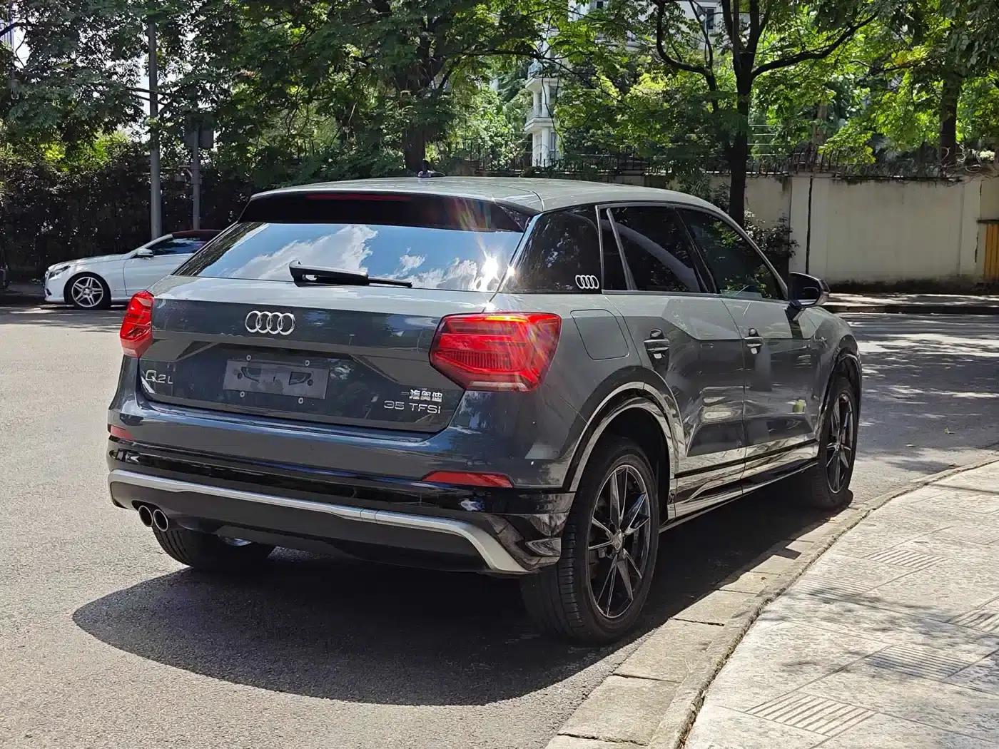 Audi Q2L 2021 35 TFSI Fashion Dynamic Edition — миниатюра 17