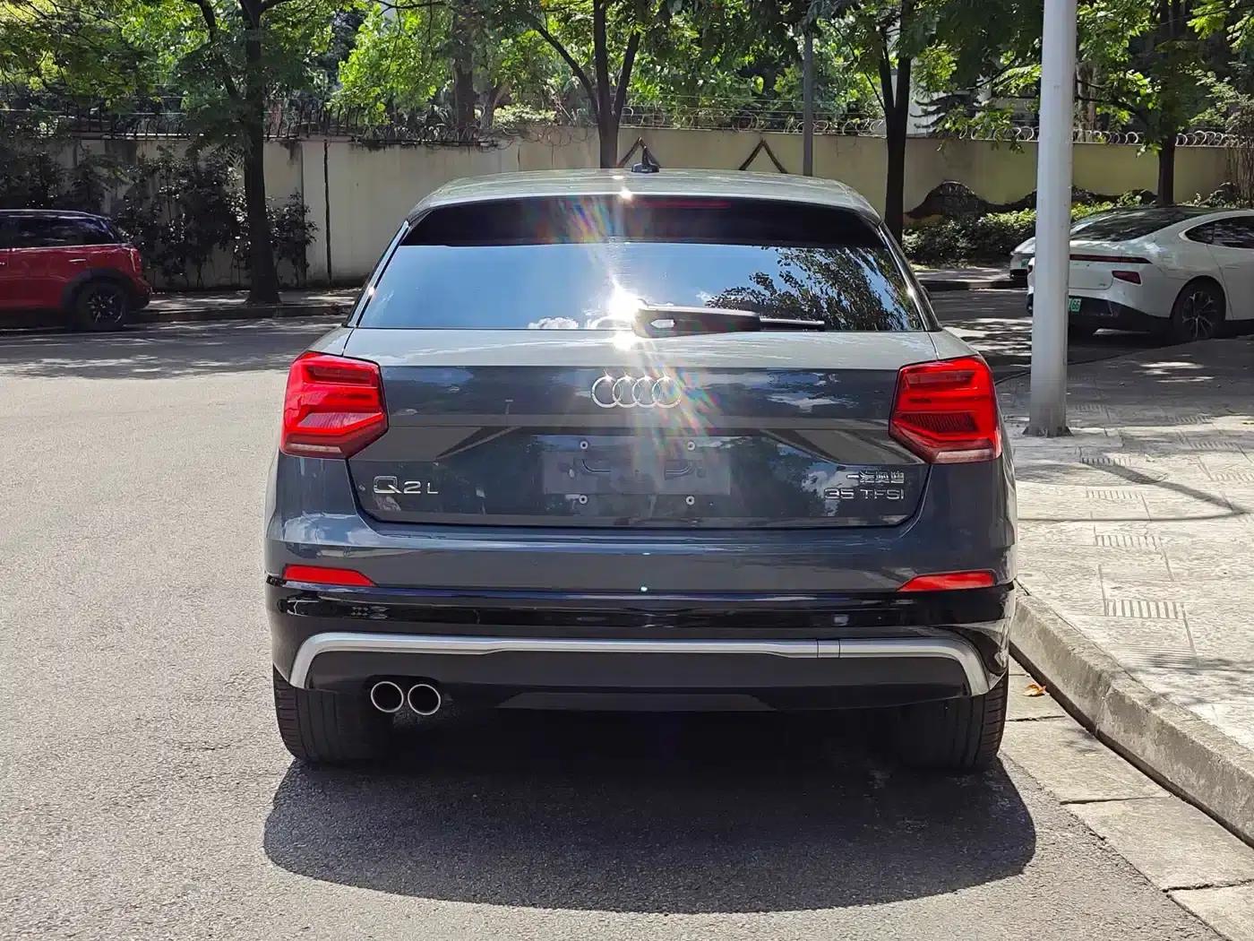 Audi Q2L 2021 35 TFSI Fashion Dynamic Edition — миниатюра 18