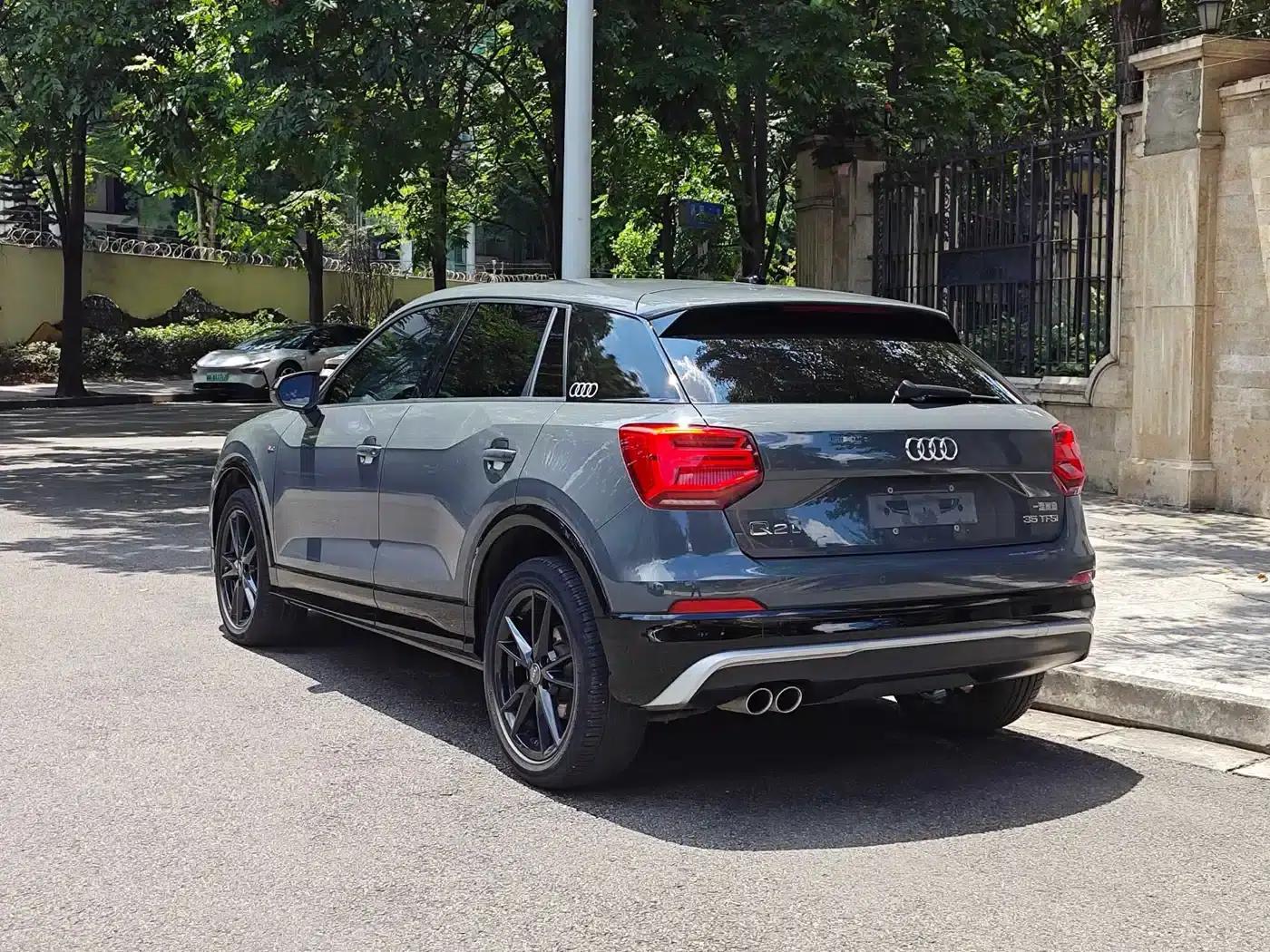 Audi Q2L 2021 35 TFSI Fashion Dynamic Edition — миниатюра 19