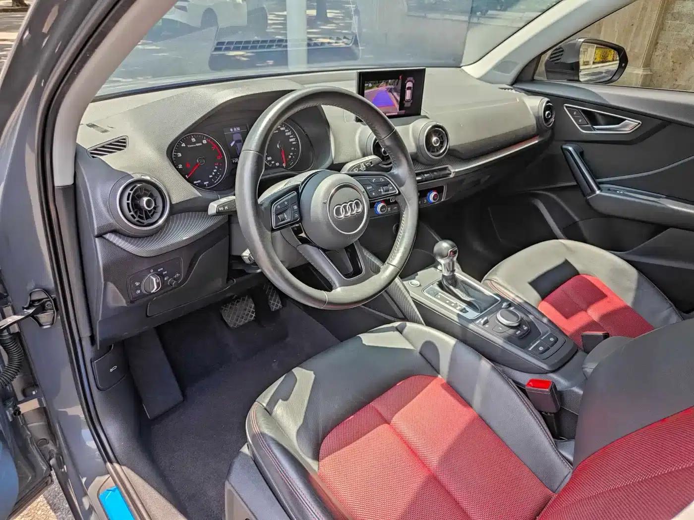 Audi Q2L 2021 35 TFSI Fashion Dynamic Edition — миниатюра 6