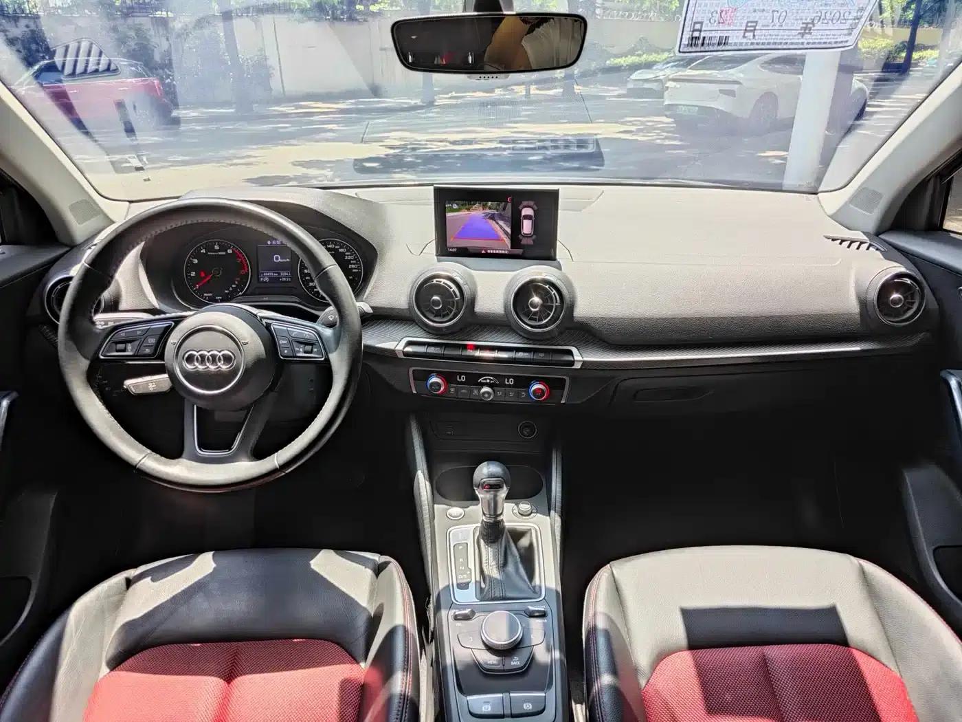 Audi Q2L 2021 35 TFSI Fashion Dynamic Edition — миниатюра 7