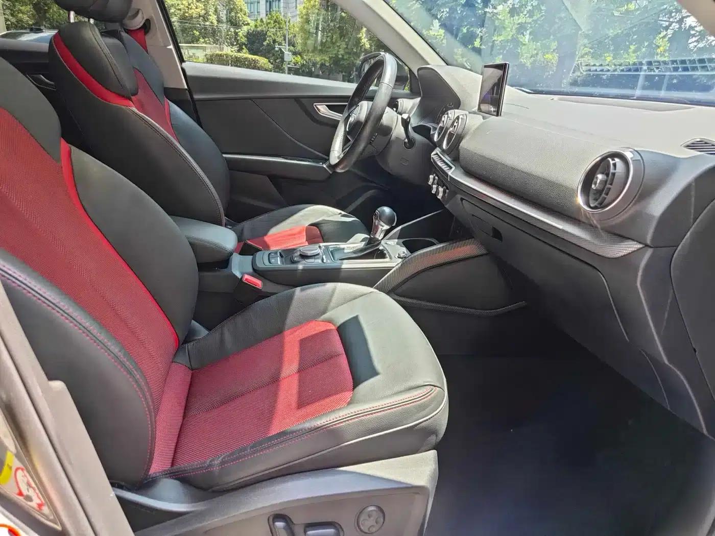 Audi Q2L 2021 35 TFSI Fashion Dynamic Edition — миниатюра 8
