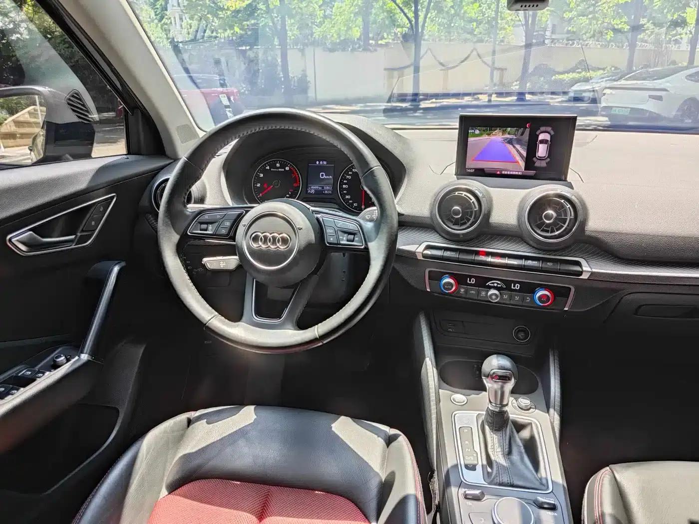 Audi Q2L 2021 35 TFSI Fashion Dynamic Edition — миниатюра 10