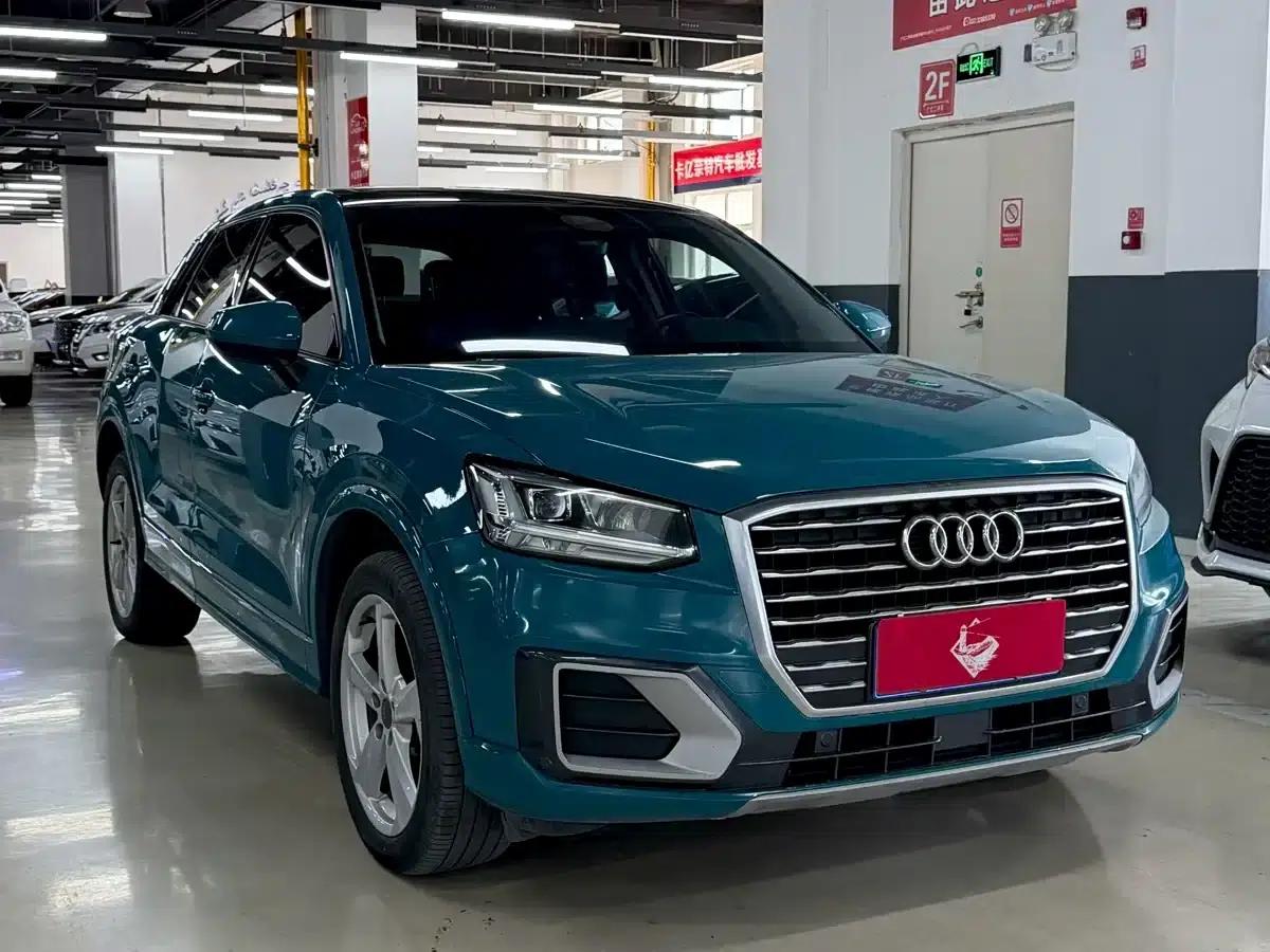 Audi Q2L 2018 35 TFSI Fashion Elegance Edition (China VI Emission Standard) — миниатюра 3