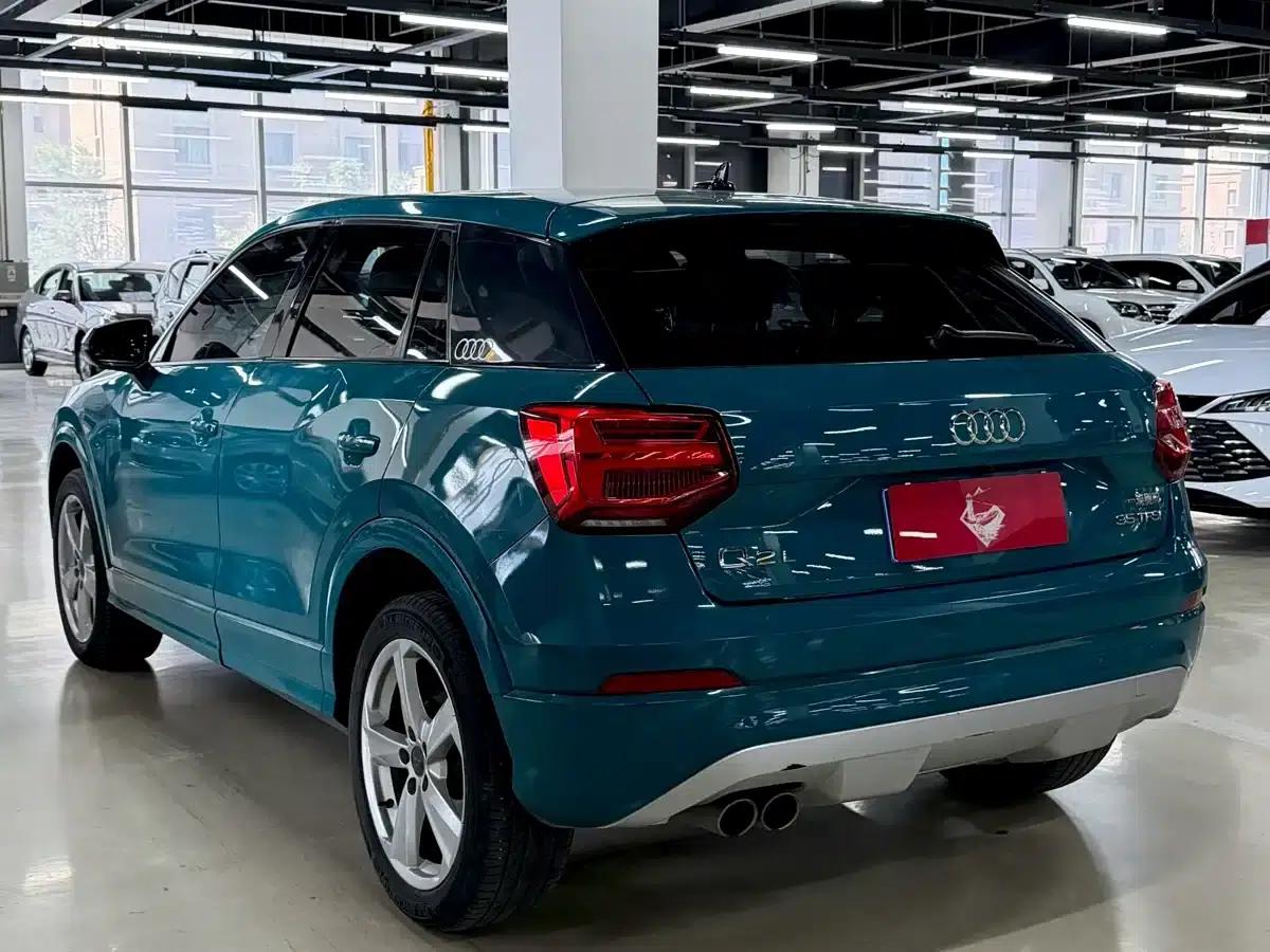 Audi Q2L 2018 35 TFSI Fashion Elegance Edition (China VI Emission Standard) — миниатюра 7