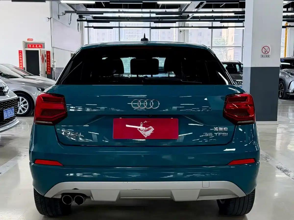 Audi Q2L 2018 35 TFSI Fashion Elegance Edition (China VI Emission Standard) — миниатюра 8