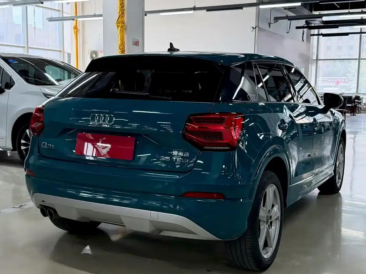 Audi Q2L 2018 35 TFSI Fashion Elegance Edition (China VI Emission Standard) — миниатюра 9