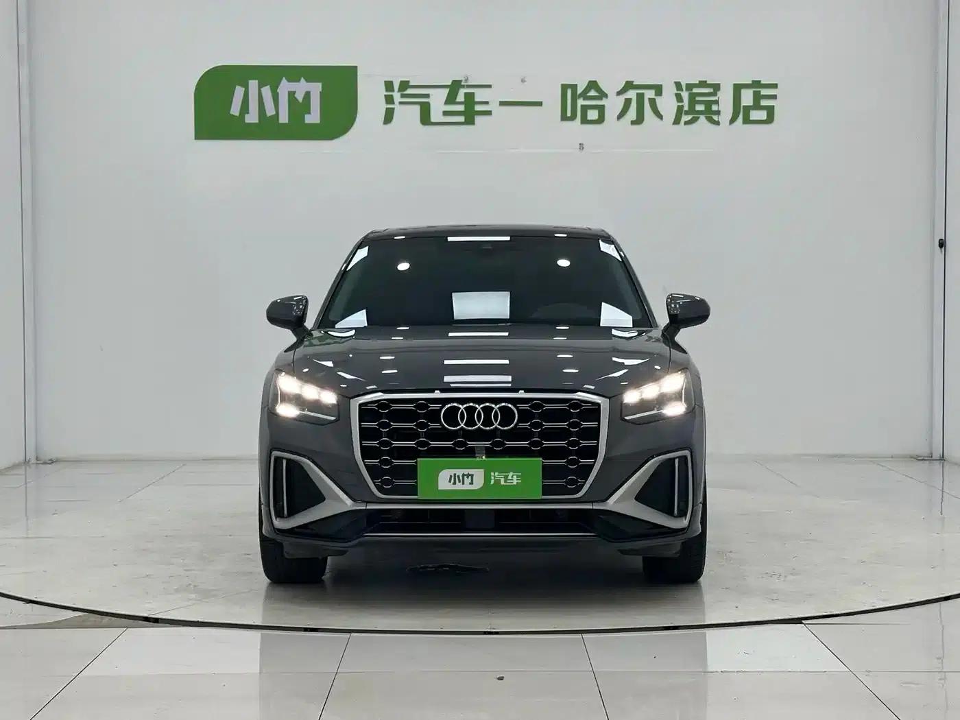 Audi Q2L 2022 35 TFSI Progressive Dynamic Edition — миниатюра 2