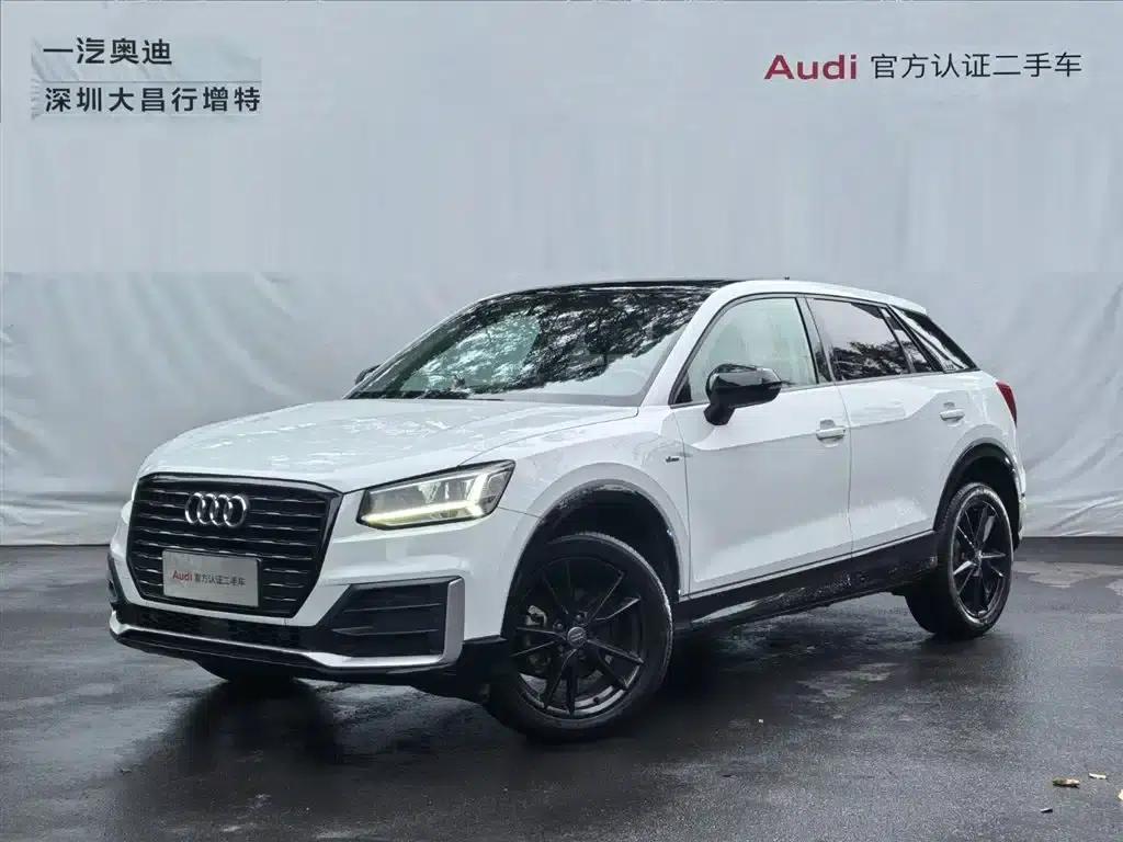 Audi Q2L 2020 35 TFSI Progressive Dynamic Edition — миниатюра 1