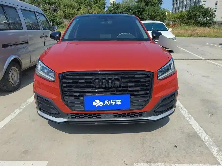 Audi Q2L 2018 35 TFSI Launch Edition (China VI Emission Standard) — миниатюра 2