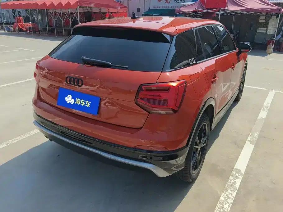 Audi Q2L 2018 35 TFSI Launch Edition (China VI Emission Standard) — миниатюра 3
