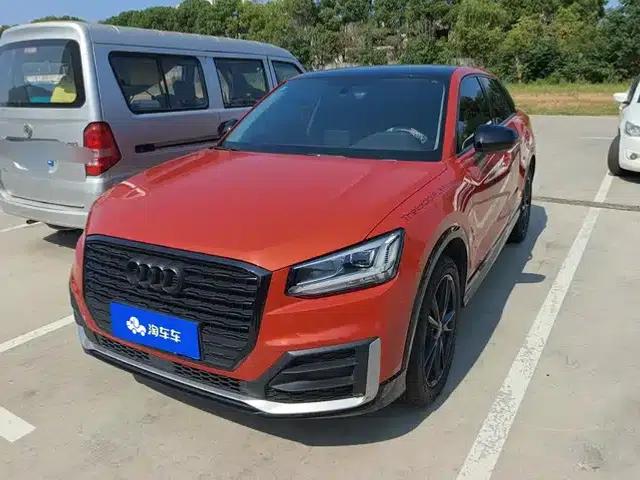 Audi Q2L 2018 35 TFSI Launch Edition (China VI Emission Standard)