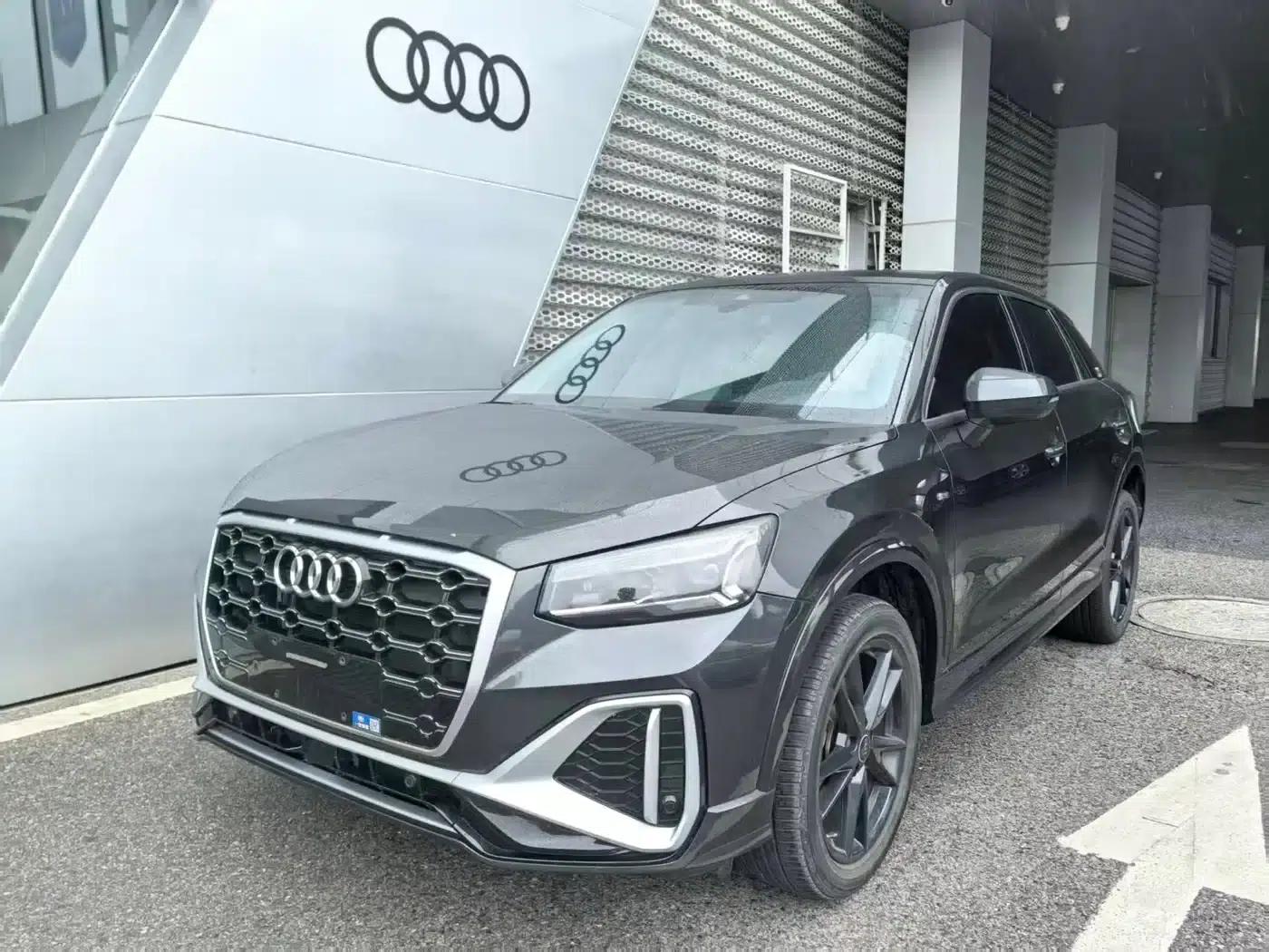 Audi Q2L 2022 35 TFSI Progressive Dynamic Edition — миниатюра 1