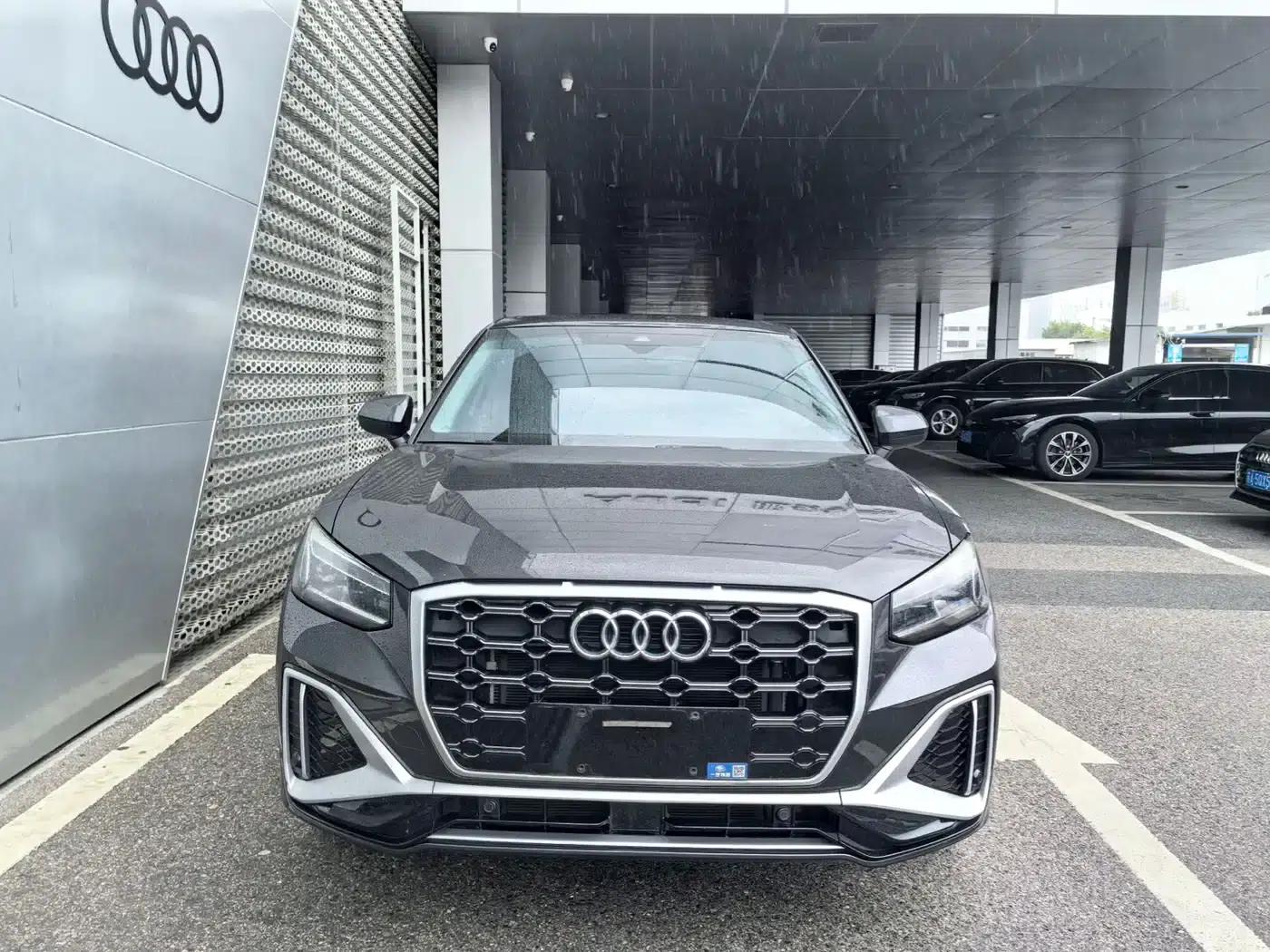 Audi Q2L 2022 35 TFSI Progressive Dynamic Edition — миниатюра 2