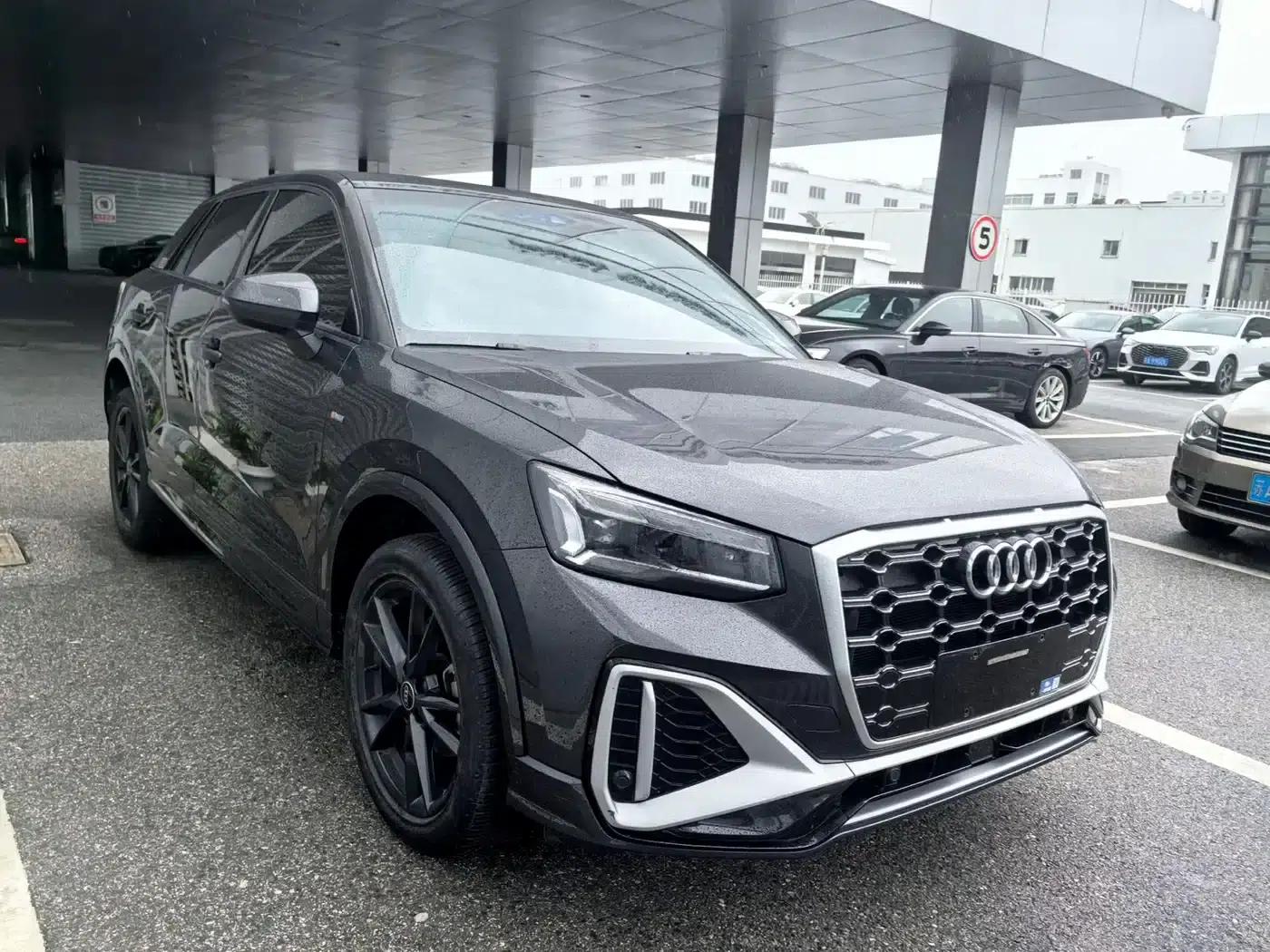 Audi Q2L 2022 35 TFSI Progressive Dynamic Edition — миниатюра 3