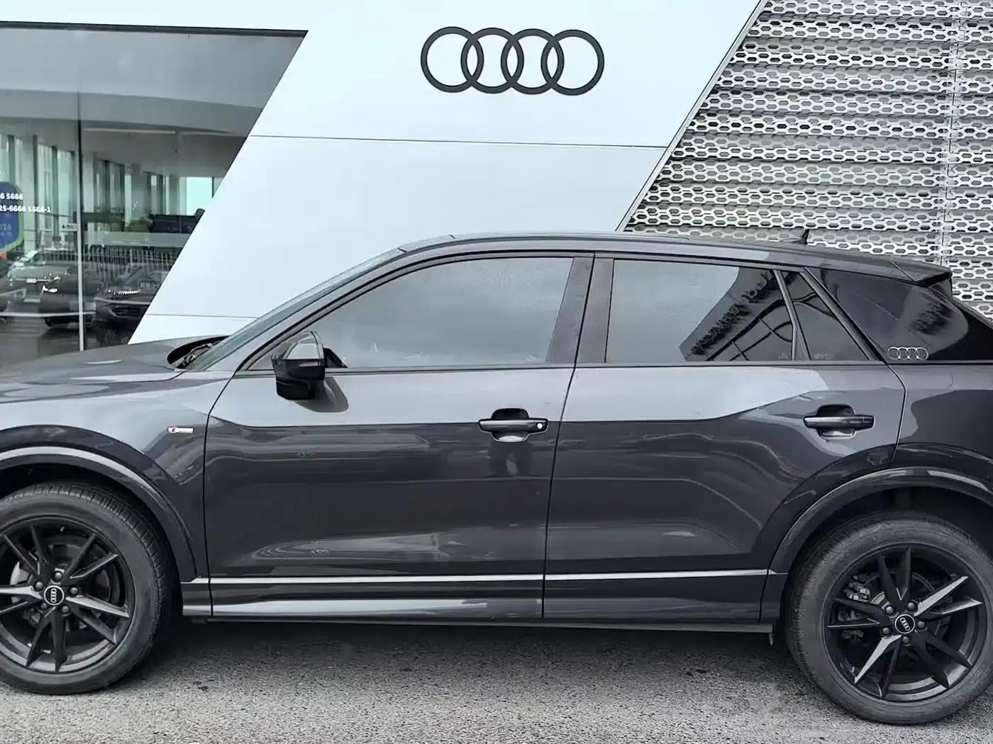 Audi Q2L 2022 35 TFSI Progressive Dynamic Edition — миниатюра 4