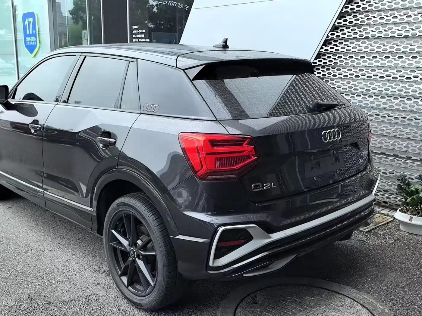 Audi Q2L 2022 35 TFSI Progressive Dynamic Edition — миниатюра 5