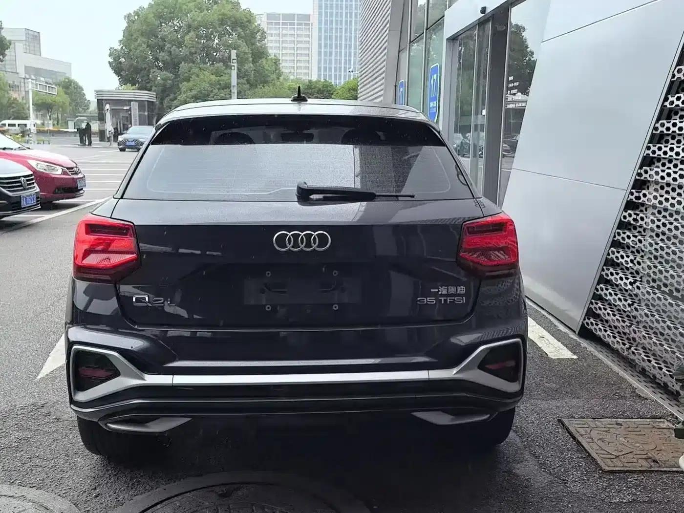 Audi Q2L 2022 35 TFSI Progressive Dynamic Edition — миниатюра 6