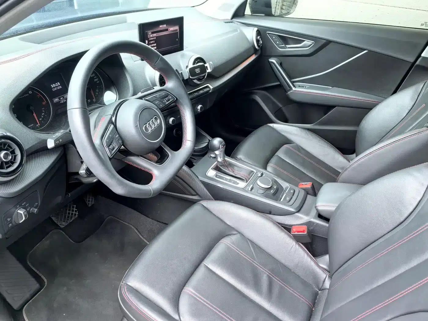 Audi Q2L 2022 35 TFSI Progressive Dynamic Edition — миниатюра 7