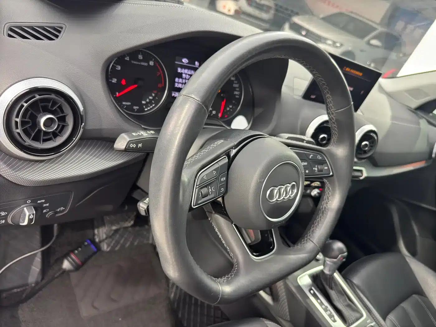 Audi Q2L 2022 35 TFSI Fashion Dynamic Edition — миниатюра 11