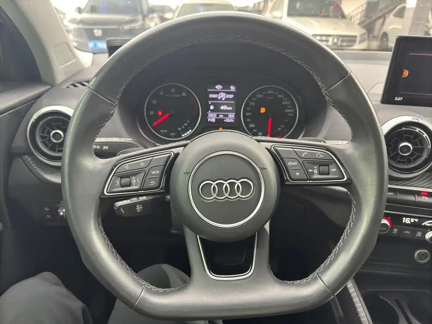 Audi Q2L 2022 35 TFSI Fashion Dynamic Edition — миниатюра 12