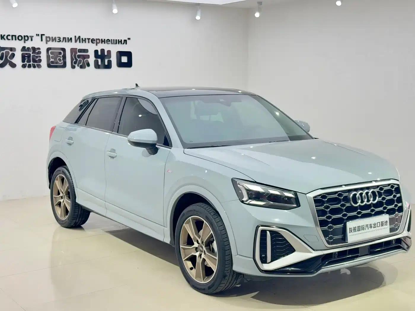 Audi Q2L 2022 35 TFSI Fashion Dynamic Edition — миниатюра 3