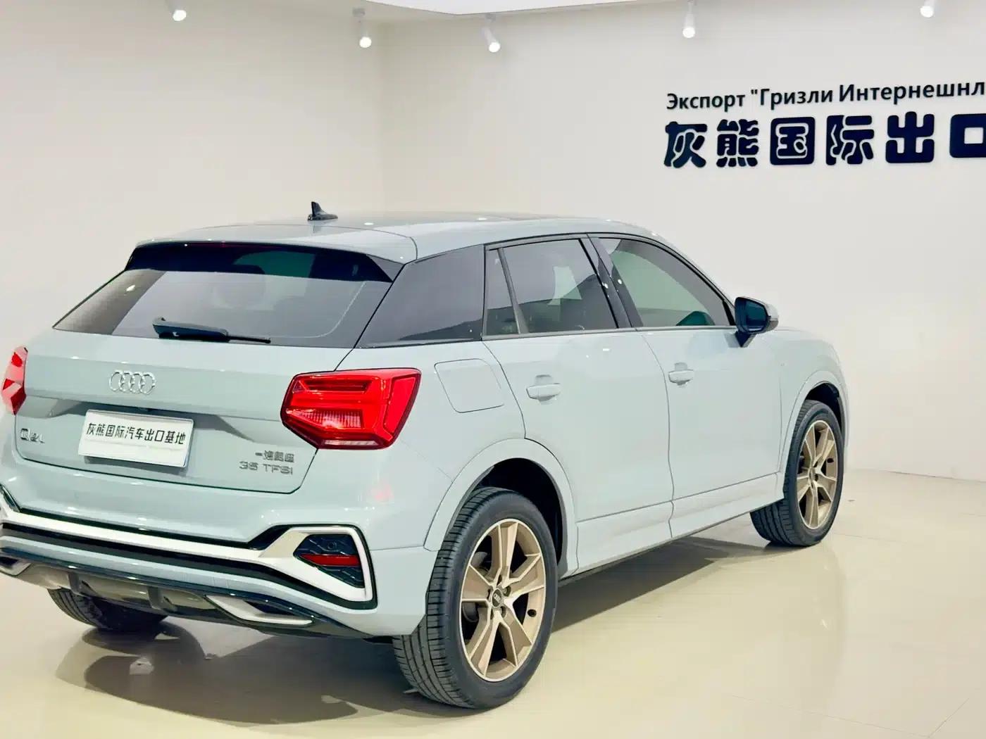Audi Q2L 2022 35 TFSI Fashion Dynamic Edition — миниатюра 4