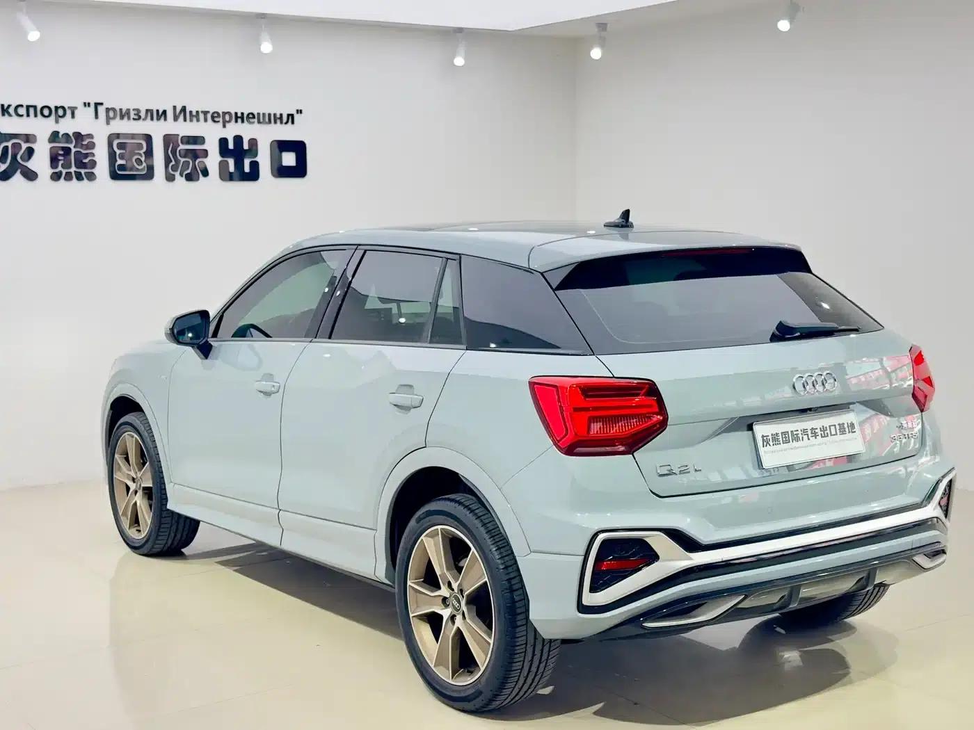 Audi Q2L 2022 35 TFSI Fashion Dynamic Edition — миниатюра 6