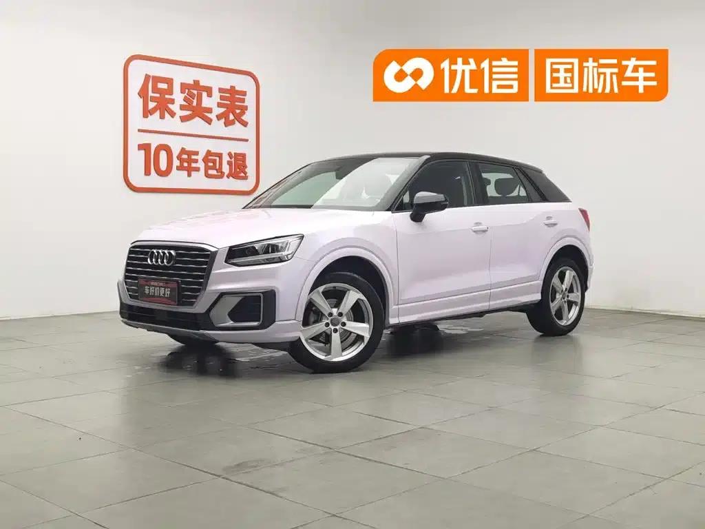 Audi Q2L 2018 35 TFSI Fashion Elegance Edition (National V Emission Standard) — миниатюра 1