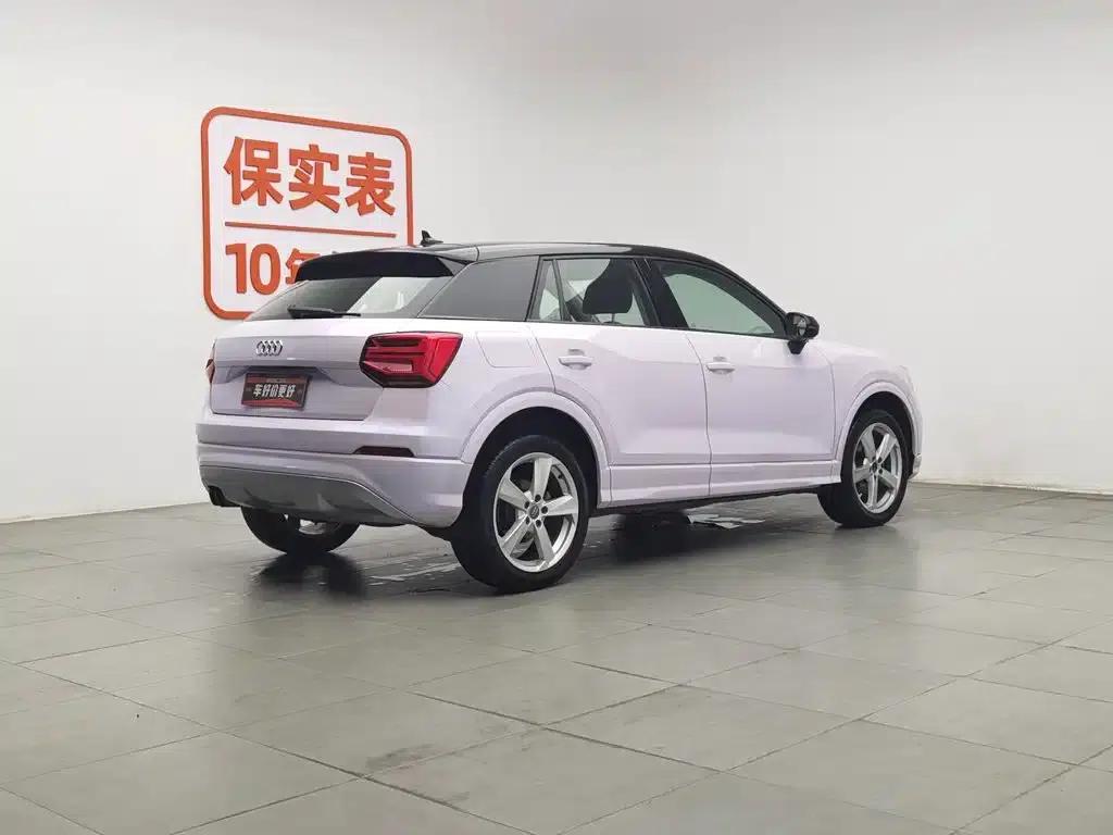 Audi Q2L 2018 35 TFSI Fashion Elegance Edition (National V Emission Standard) — миниатюра 2