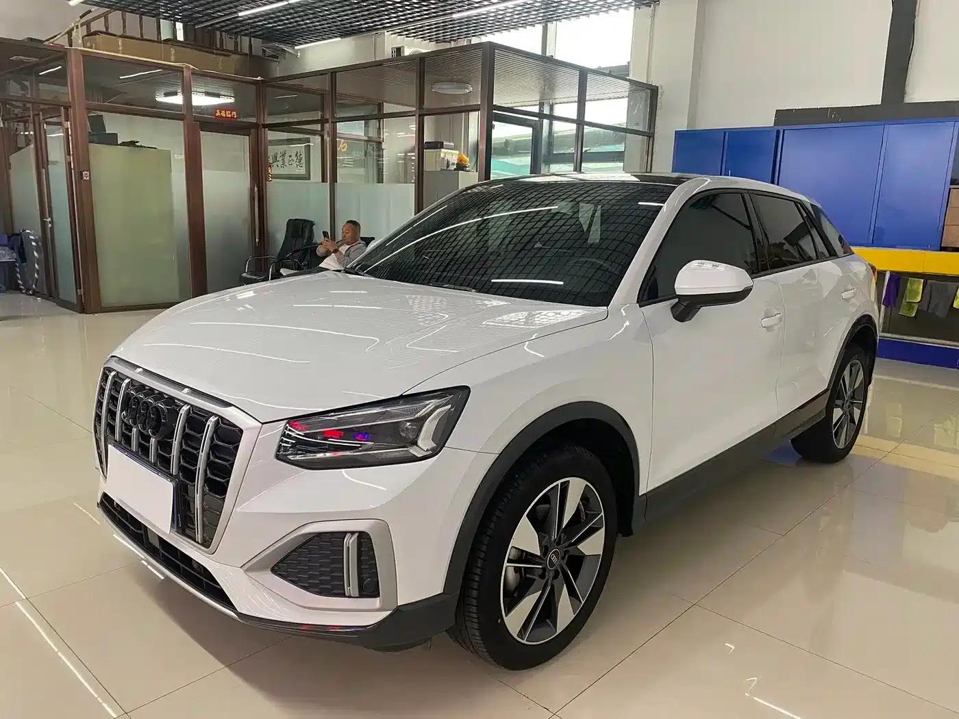 Audi Q2L 2022 35 TFSI Fashion Dynamic Edition — миниатюра 1