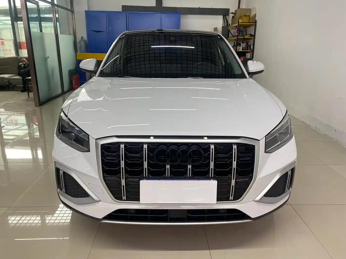 Audi Q2L 2022 35 TFSI Fashion Dynamic Edition — миниатюра 2