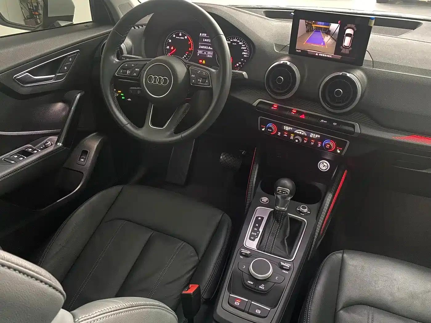 Audi Q2L 2022 35 TFSI Fashion Dynamic Edition — миниатюра 17