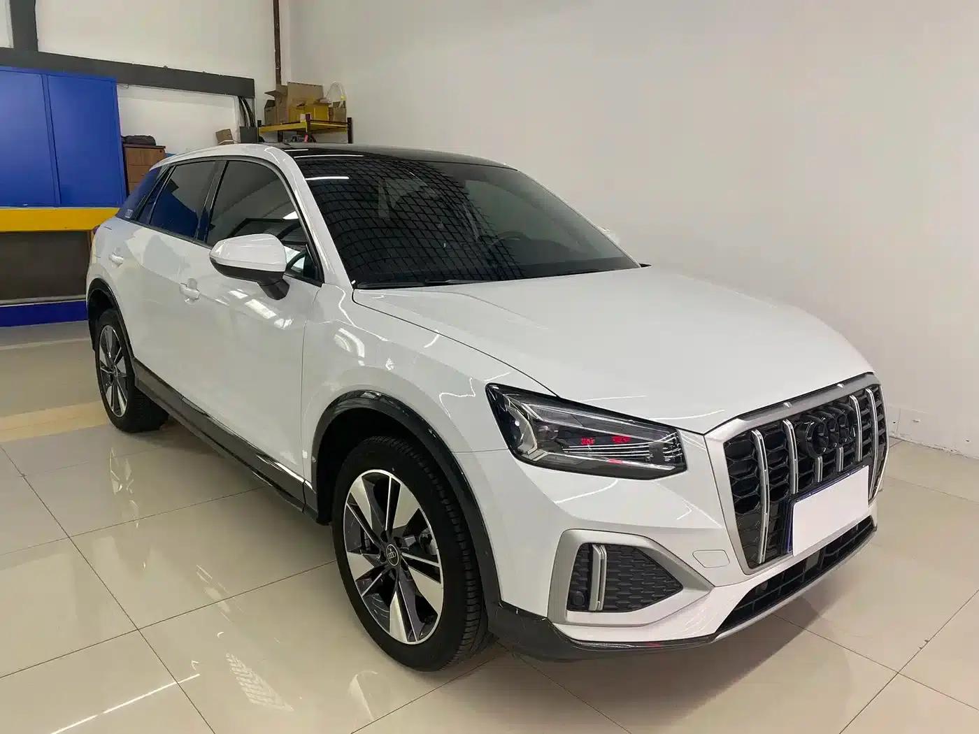 Audi Q2L 2022 35 TFSI Fashion Dynamic Edition — миниатюра 3