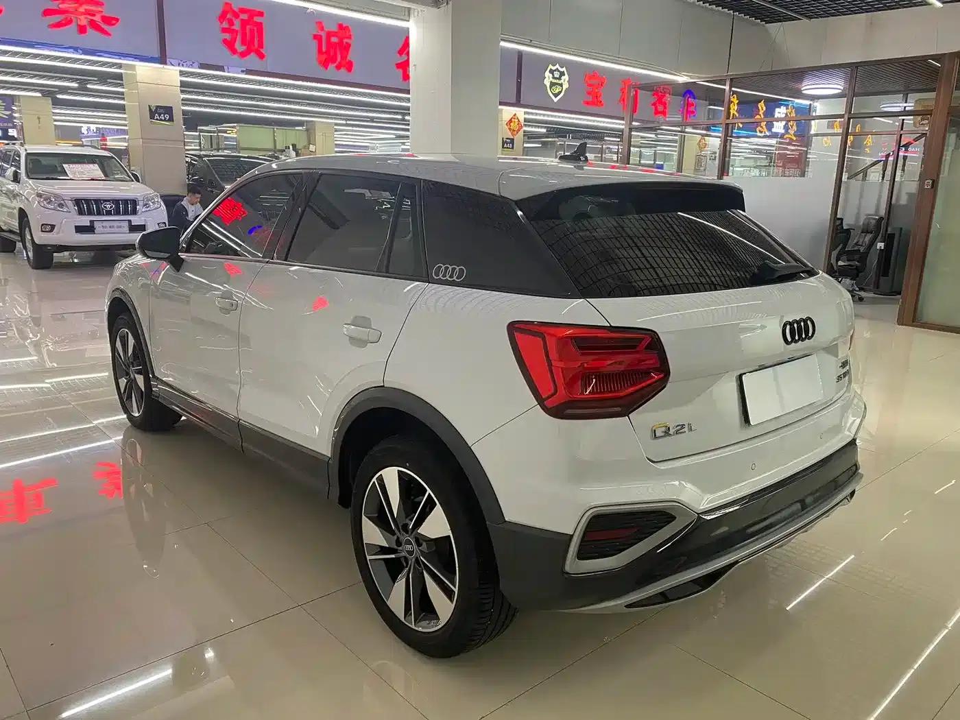 Audi Q2L 2022 35 TFSI Fashion Dynamic Edition — миниатюра 6