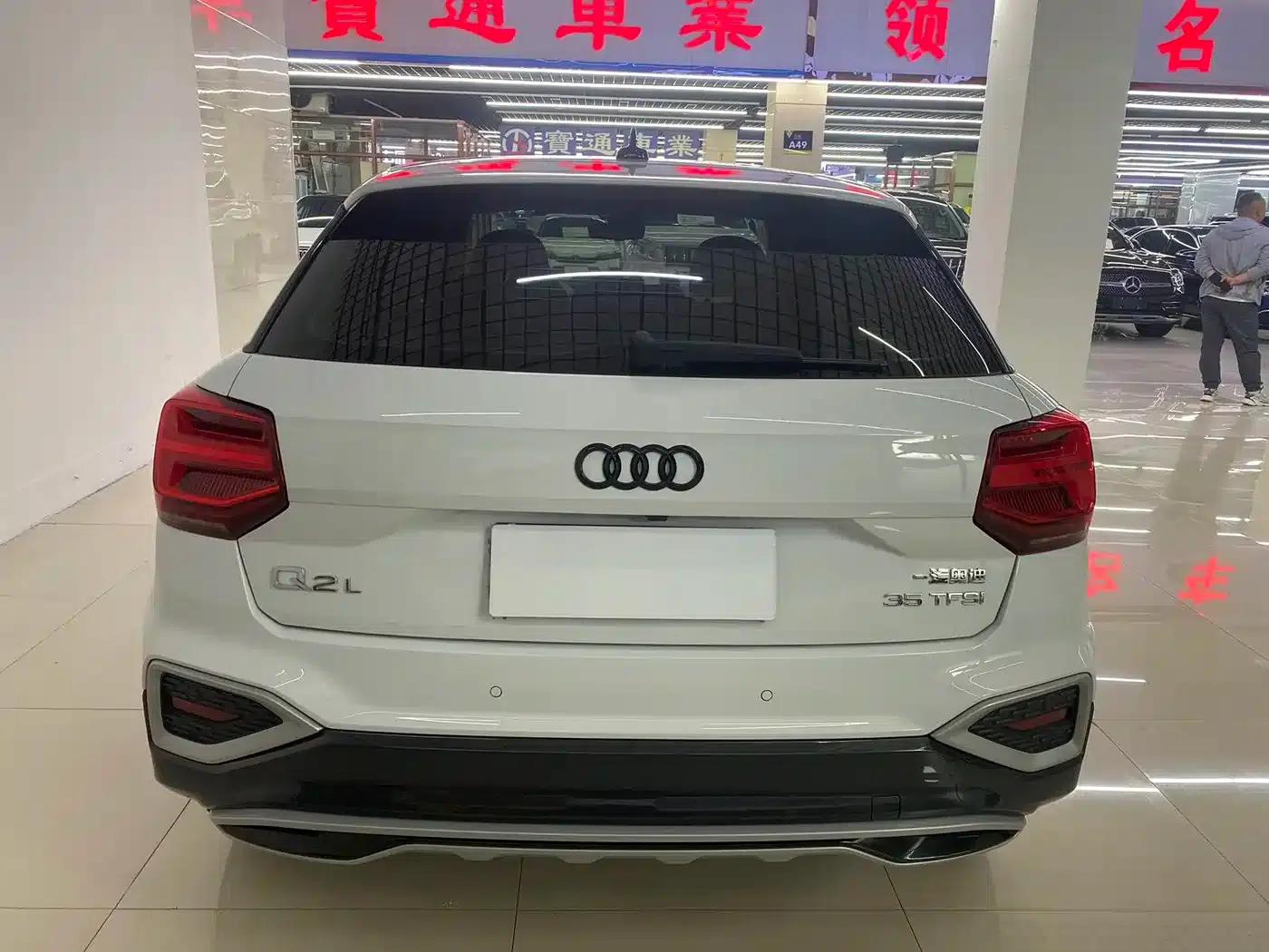 Audi Q2L 2022 35 TFSI Fashion Dynamic Edition — миниатюра 7