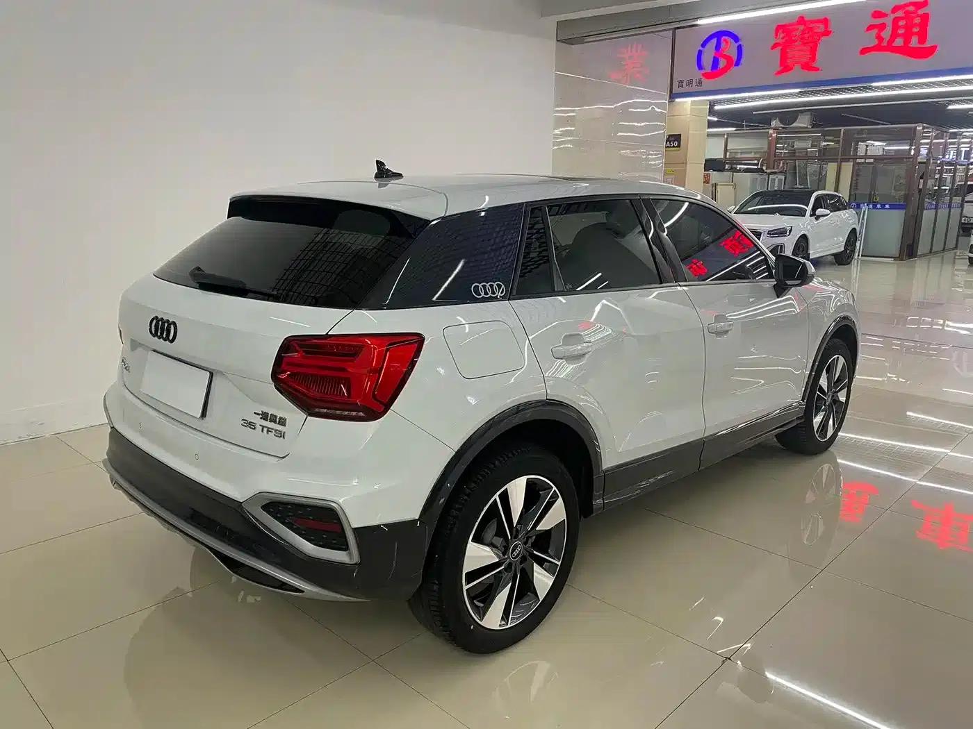 Audi Q2L 2022 35 TFSI Fashion Dynamic Edition — миниатюра 8