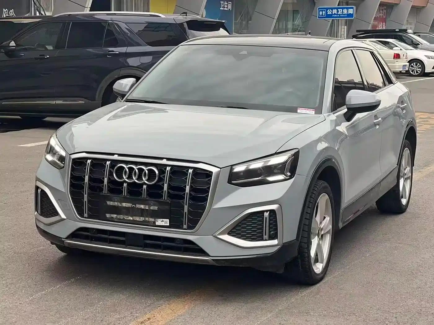 Audi Q2L 2021 35 TFSI Fashion Dynamic Edition — миниатюра 1