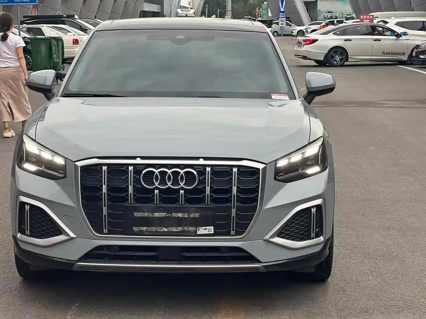 Audi Q2L 2021 35 TFSI Fashion Dynamic Edition — миниатюра 2