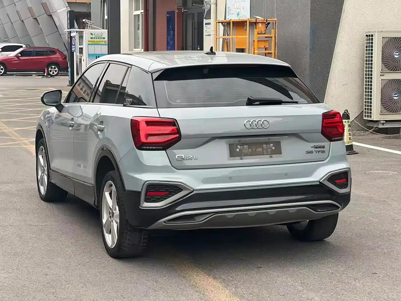 Audi Q2L 2021 35 TFSI Fashion Dynamic Edition — миниатюра 12