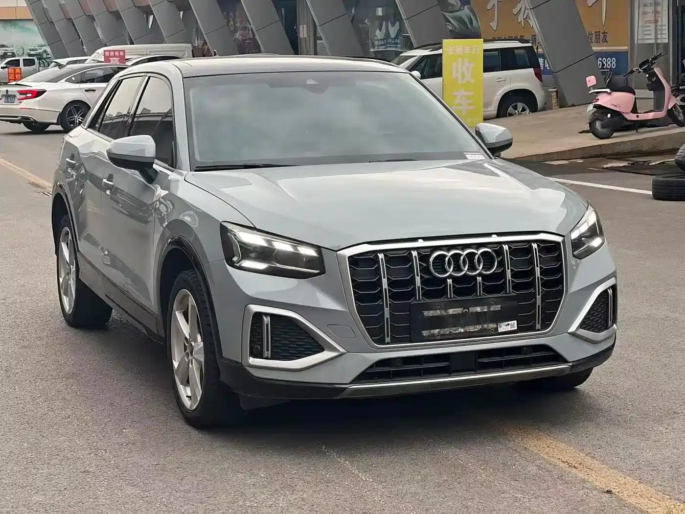 Audi Q2L 2021 35 TFSI Fashion Dynamic Edition — миниатюра 3