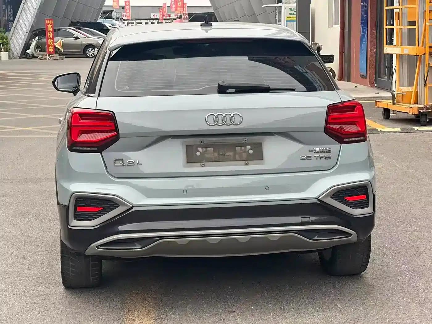 Audi Q2L 2021 35 TFSI Fashion Dynamic Edition — миниатюра 10
